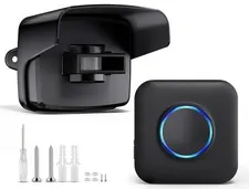 Driveway Alarm, Bistee Wireless Driveway Alarms Weather Resistant Motion Sensor&