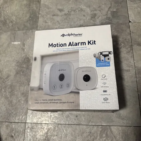 Alpha   Wireless Motion Sensor Swann  Senso  Chime. Easy Installation