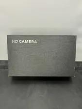HD Black Camera