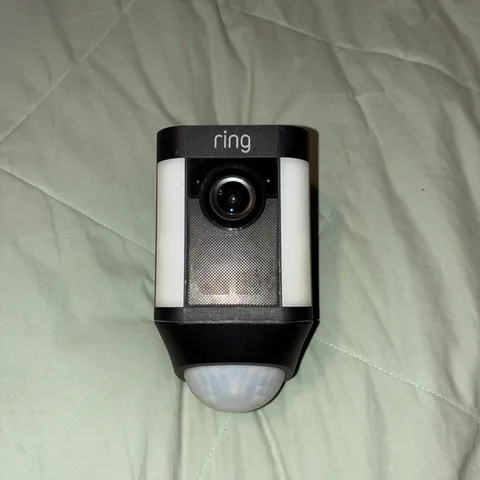 Ring Spotlight Cam Battery-Powered Security Video Camera with LED Lights, 2-Way