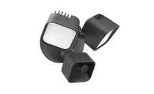 Blink Wired Outdoor Floodlight Camera - Black Auto Enhanced Detection.2way Audio