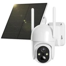 No WiFi Needed 2K Solar Outdoor Cam with 360° View