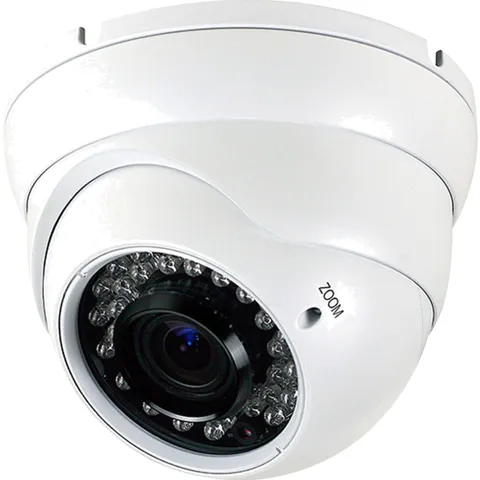 Analog CCTV Camera HD 1080P Vandal Proof Dome Outdoor Night Vision