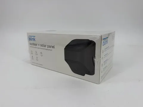 Blink Outdoor Security Camera + Solar Panel Mount HD Wireless Camera New Sealed