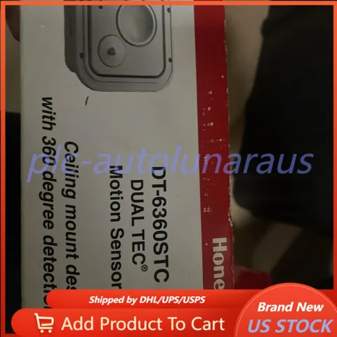 Honeywell DT-6360STC DUAL TEC Motion Sensor