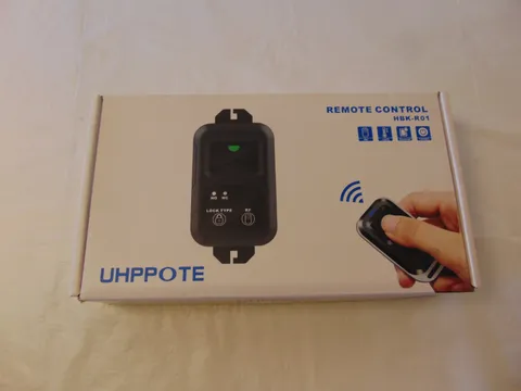 UHPPOTE Access Control Electric Strike Door Lock Fail-Secure Kit System HBK-R01