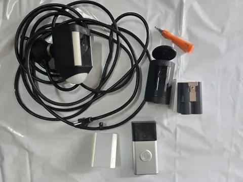 Smart Ring Doorbell and Camera Bundle Home Security