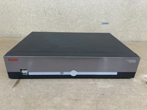 REVO R4DVR4 Security DVR CCTV Digital Video Recorder Untested FOR PARTS ONLY