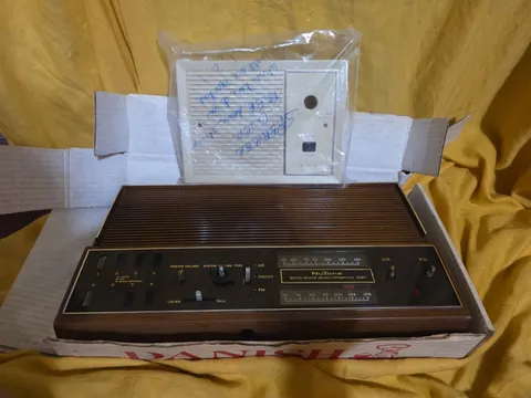 Vintage NuTone 2090 Solid State Music Intercom Master Station & Remote Parts
