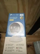 New TP-Link Tapo TCW61 Indoor Outdoor HD Security Camera with Color Night Vision