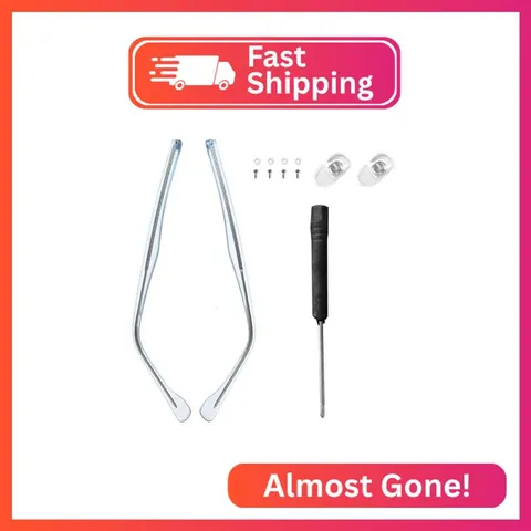 Arm Replacement Accessories - Metal Eyeglass Arm Replacement Temples for Eyeglas
