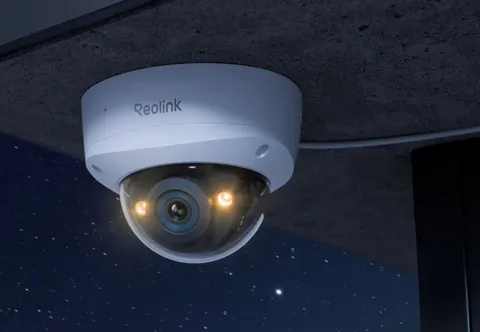 Reolink 12MP UHD IP67 IK10 Vandal Proof 2-Way Audio Spotlight Security Camera