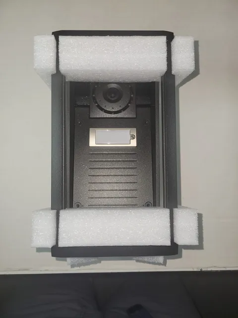 2N IP Force 9151101CHW Outdoor IP Intercom HD Camera 10W Speaker 1 Button PoE