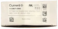 Current NXSMDT-OMNI Digital Ceiling Occupancy Sensor PIR/US NEW OPENED FOR PICS