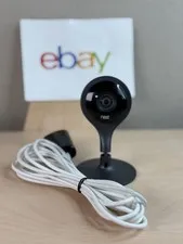 Google Nest Cam Indoor Security Camera A0005 1st Gen Tested Wired Pre-owned 