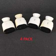 Arlo Pro 5S 2K Security Camera 4 PACK  (SCRATCHED LENSES)
