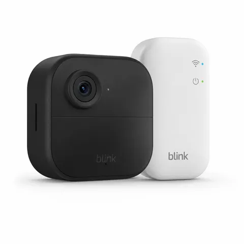 BLINK Outdoor 4 Wireless Battery Security Camera, Black
