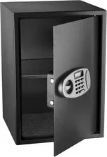 Digital Security Safe Box - Steel Construction, 2.32 Cu Ft, Black
