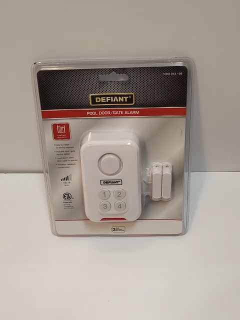 Defiant Pool Door Gate Alarm 100 DB