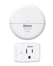 Wireless Motion Sensor Outlet, 15A/1500W, Adjustable Sensing Mode, 260FT Wire...