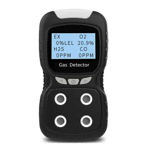 Xla Alert Portable Gas Detector Gas Clip 4 Gas Monitor Meter Tester Analyzer
