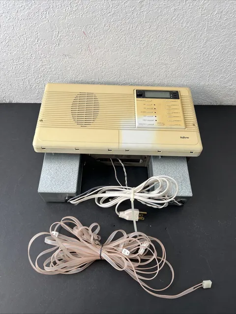 Nutone Intercom System IM-3303 with accessories transformers, Door Chime, Mount