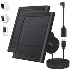 Ring Solar Panel Charger Kit - Continuous Power