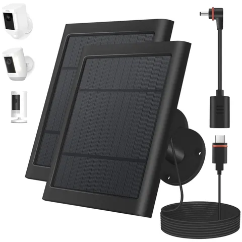 Ring Solar Panel Charger Kit - Continuous Power