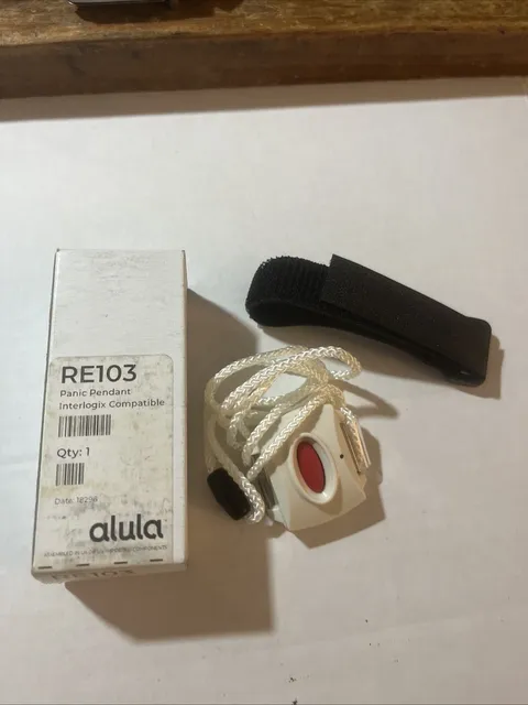 NEW  RE103 GE Compatible Panic Button Interlogix