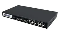 ALLNET MSR control panel""ALL5000v2"" incl. 16 Sensor Ports & 19"" via IP Building 16x
