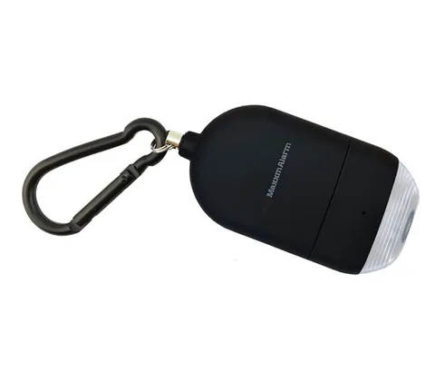 MaxxmAlarm SOS Alert Personal Security Alarm 130dB Loud LED Light + Lanyard