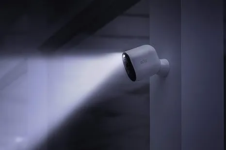 Arlo Ultra UHD 4K Wire-Free Add-on Security Camera - White