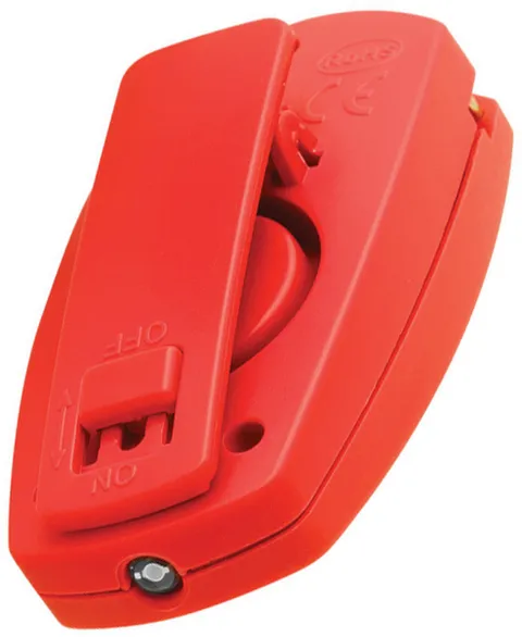 New Mace Personal Alarm Clip Red 80462