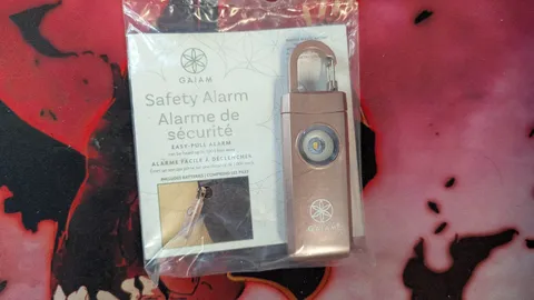 GAIAM safety alarm, personal running alarm, New In Package