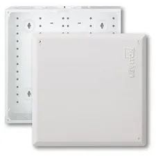 Leviton 14" SMC, Structured Media Enclosure with Cover, 14 inch, White