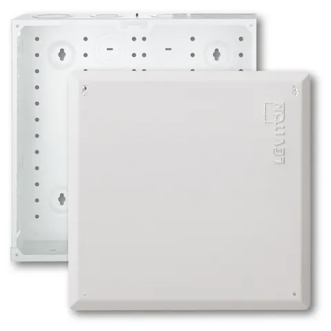Leviton 14" SMC, Structured Media Enclosure with Cover, 14 inch, White
