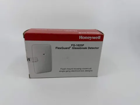 Honeywell FG-1625F FlexGuard Flush Mount Glassbreak Detector Open Box