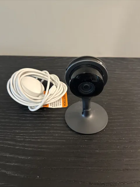 Google Nest Cam Indoor Security Surveillance Camera With Stand & Plug (A0005)