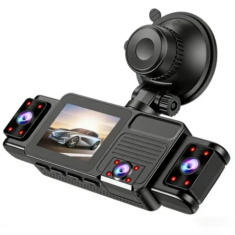5 Channel Car WiFi Dash Cam Driving Recorder Front Rear Inside Left Right Camera