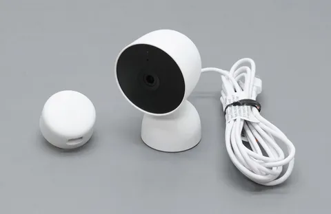Google GJQ9T Nest Cam GA01998-US 1080p Indoor Camera - White