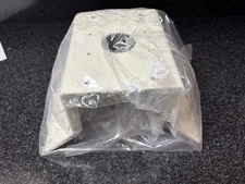 Hanwha Techwin SBP-300KM1 Corner Mount for Network Camera, Wall Mount - Ivory