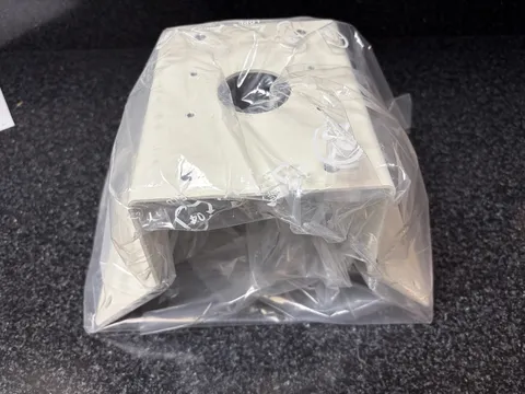 Hanwha Techwin SBP-300KM1 Corner Mount for Network Camera, Wall Mount - Ivory