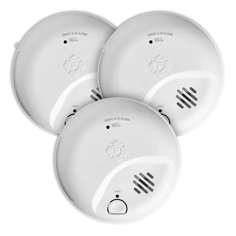 First Alert Combination Smoke & Carbon Monoxide Alarm, Battery Operated Detec...