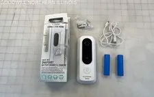 Xtreme Connected Home Smart WiFi Snapshot Battery Doorbell Camera Untested IOB
