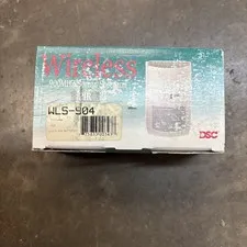 DSC Wireless PIR WLS904 900mhz  Motion Sensor NEW OLD STOCK