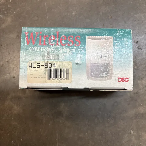 DSC Wireless PIR WLS904 900mhz  Motion Sensor NEW OLD STOCK