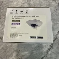 Clare Controls CVP-B2D50-ODIW 2MP Mini-Dome Camera New