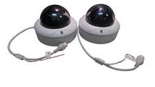 lot of 2 Luma Surveillance 500 Series Dome Camera LUM-500-DOM-IP-WH
