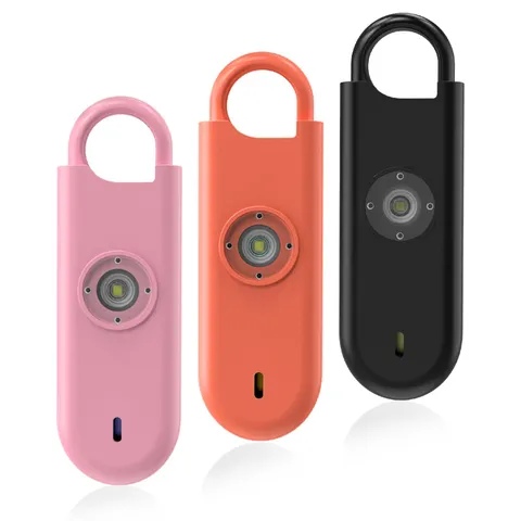3 Pack Strobe Safety Alarm Keychains