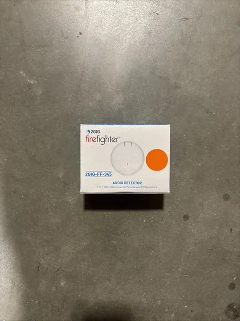 2gig audio detector 2GIG-FF-345